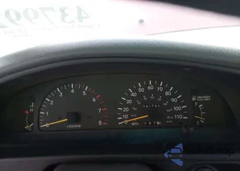 1995 Toyota Tacoma Xtracab из США, поврежденный, VIN 4TAUN73C7SZ081493